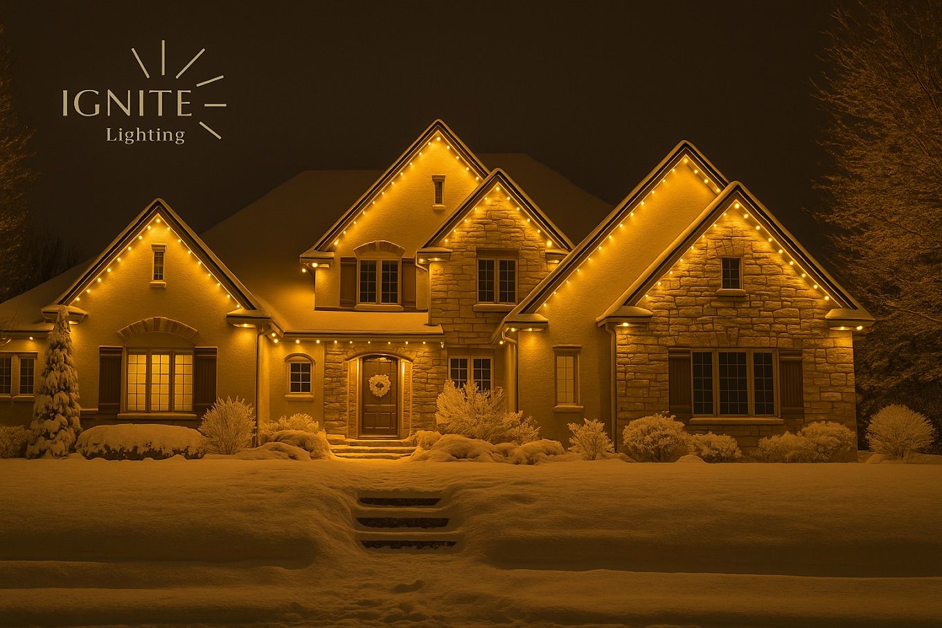 Christmas Lights by Light With Ignite