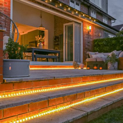 Patio Lighting by Light With Ignite